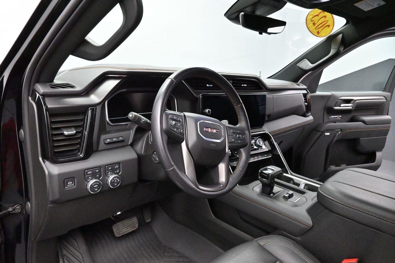 Used 2023 Onyx Black GMC AT4 image 16