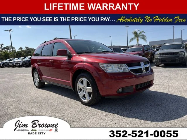 Used 2009 Red Dodge SXT image 1