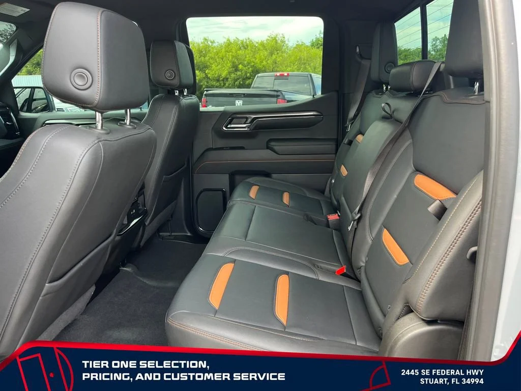 Used 2024 Thunderstorm Gray GMC AT4 image 11