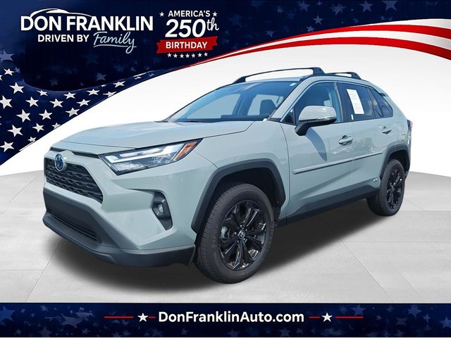 2023 Toyota RAV4 Hybrid XLE Premium