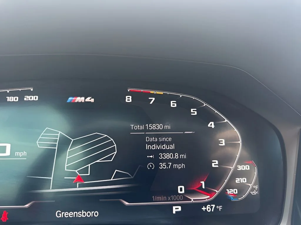 Used 2023 Black BMW Competition image 26