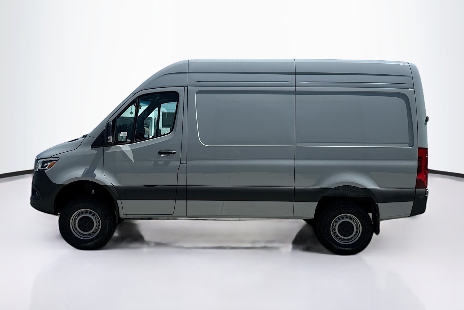 New 2026 Silver Gray Mercedes-Benz  image 8