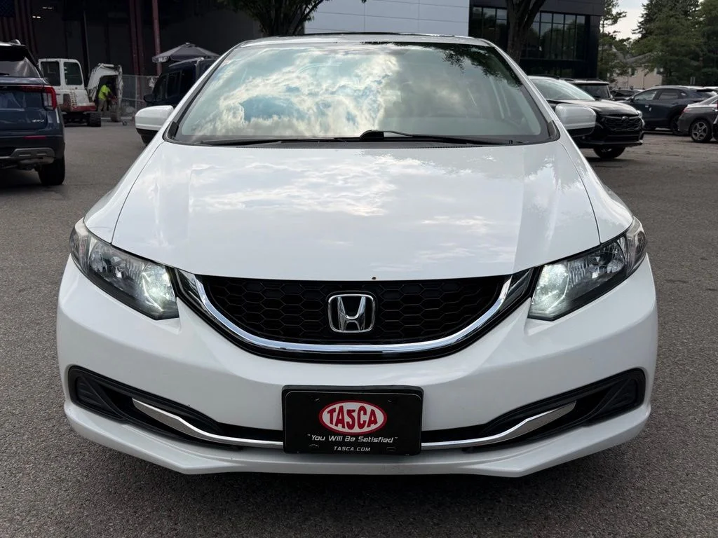 Used 2015 White Honda EX image 3