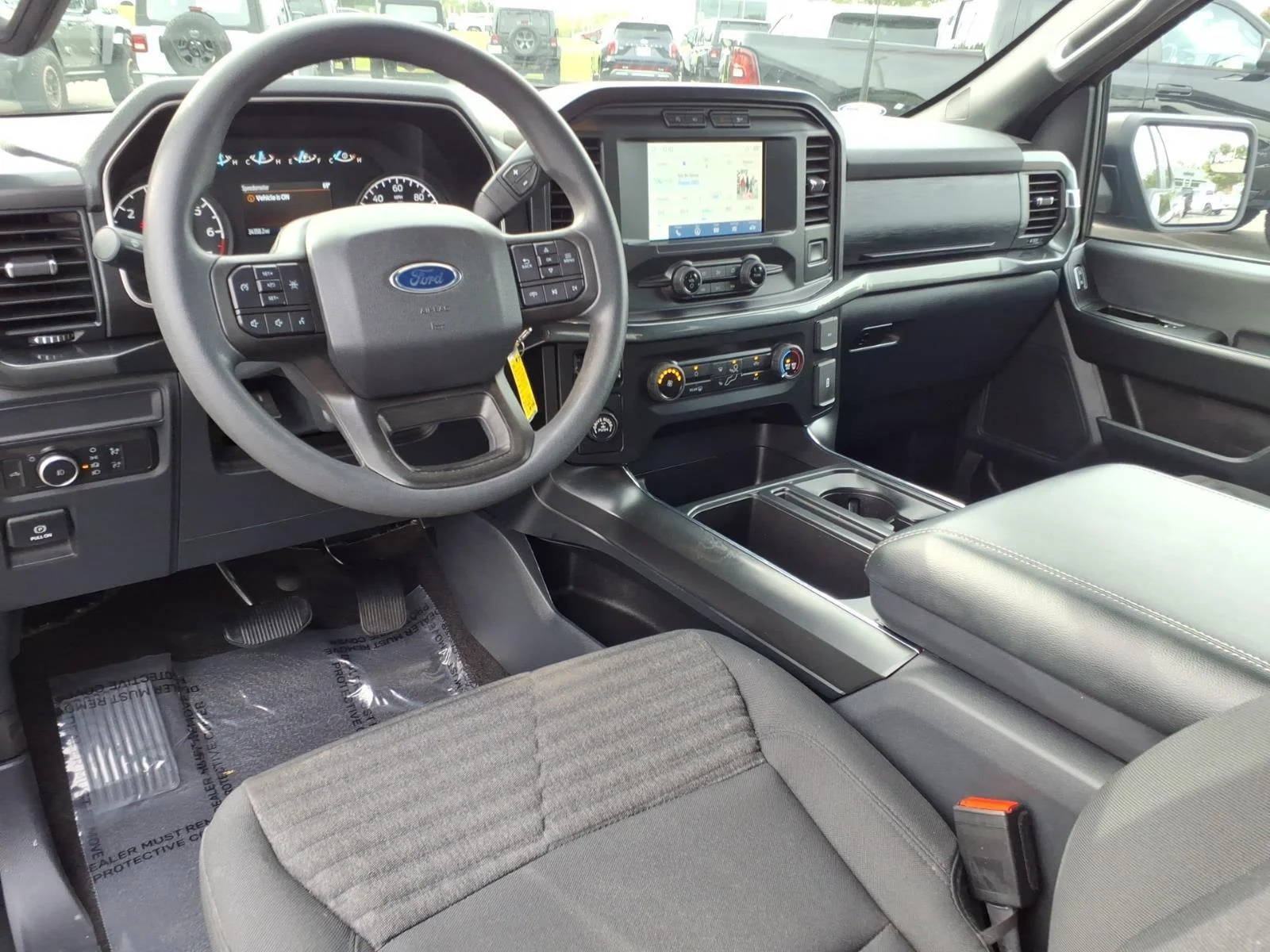 Used 2021 Agate Black Metallic Ford XL image 20