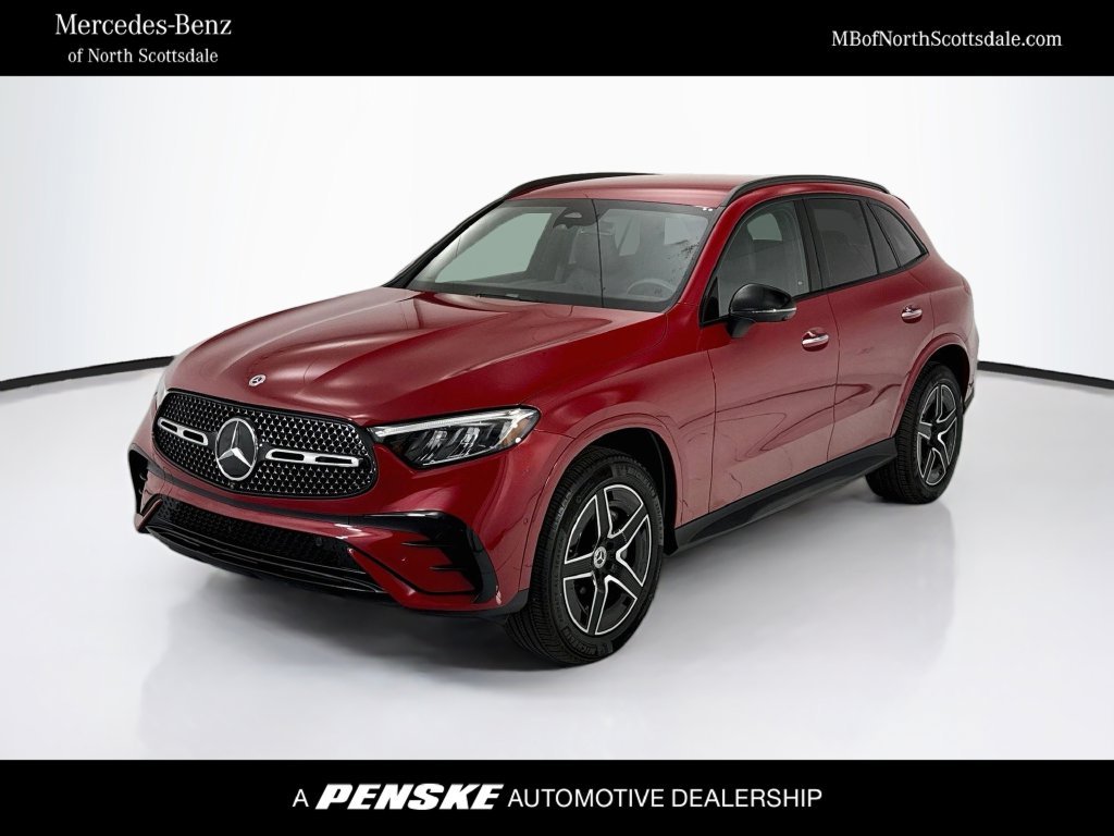 Certified Used 2026 Patagonia Red Metallic Mercedes-Benz GLC 300 image 1