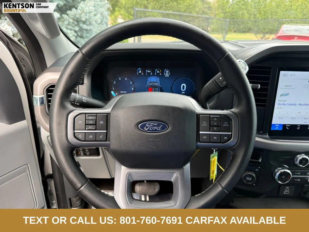 Used 2025 White Ford XLT image 14