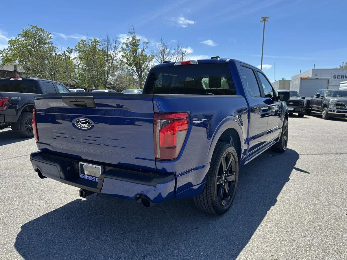 New 2026 Blue Ford STX image 5