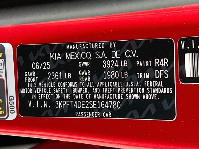 2025 Kia K4 LXS - Photo 27