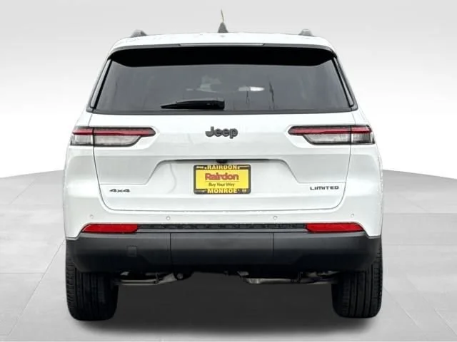 New 2025 Bright White Clear-Coat Exterior Paint Jeep Limited image 6