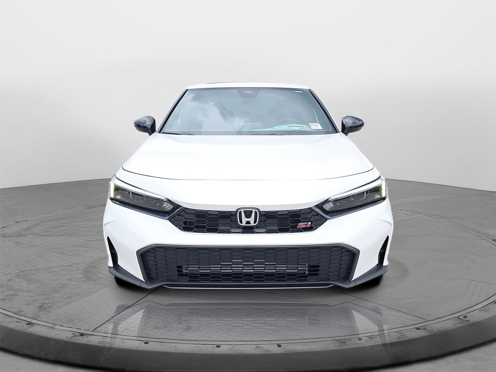 New 2026 Platinum White Pearl Honda SI image 2