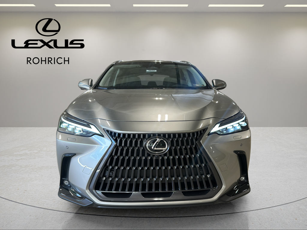 New 2026 Atomic Silver Lexus NX 450h+ LUXURY AWD image 9