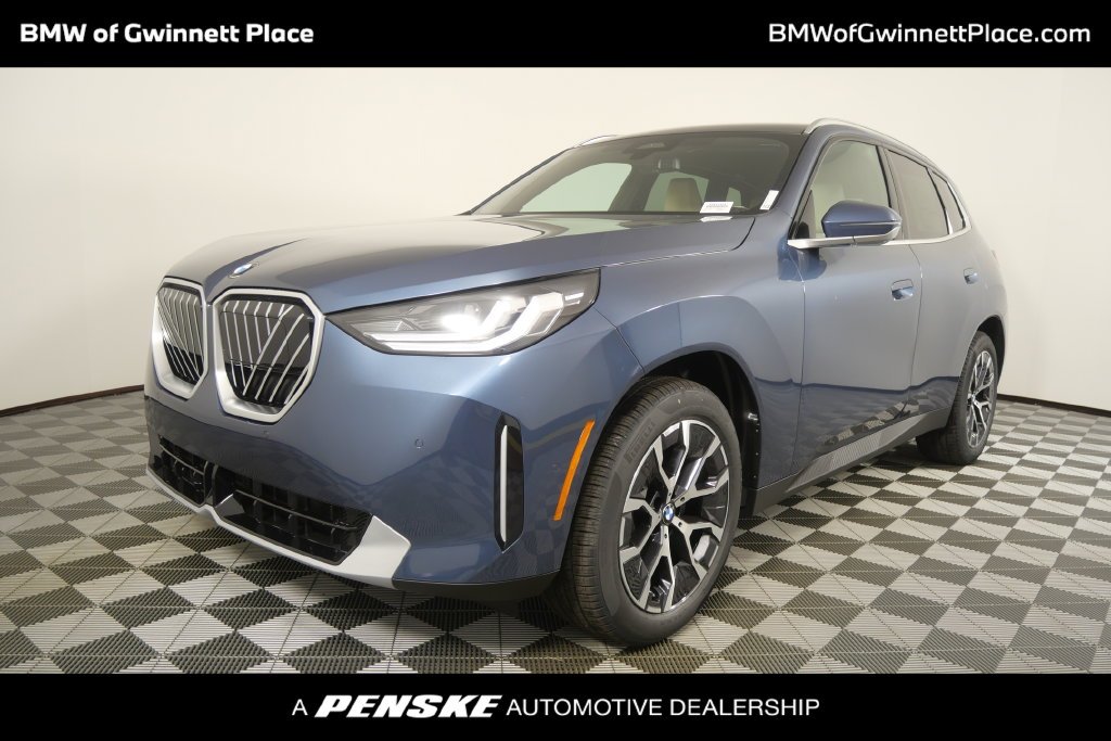 New 2026 Arctic Race Blue metallic BMW 30 xDrive image 1