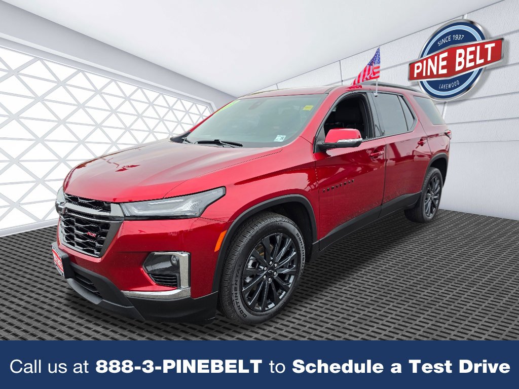 Certified Used 2023 Radiant Red Tintcoat Chevrolet RS image 1