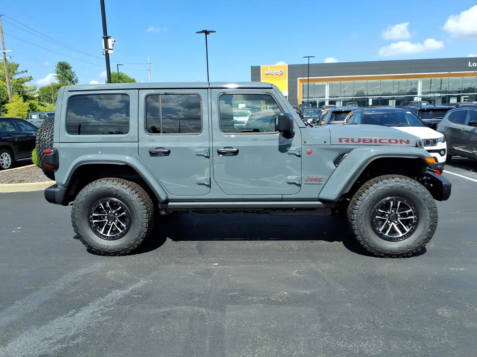 New 2026 Anvil Clearcoat Jeep Rubicon X image 17