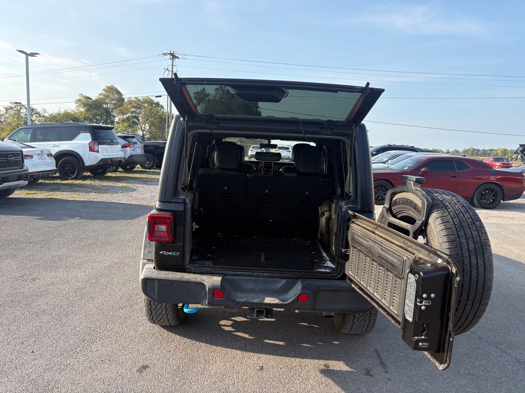 Used 2023 Black Jeep Sahara 4xe image 13