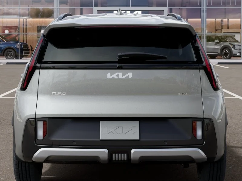 New 2027 Ivory Silver Kia EX image 13