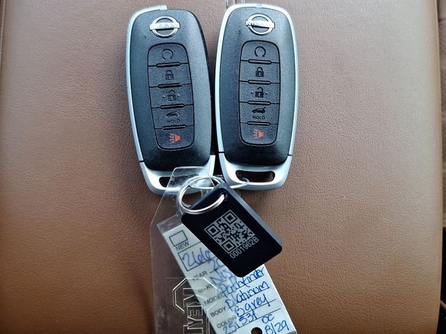 Used 2025 Gray Nissan Platinum image 30