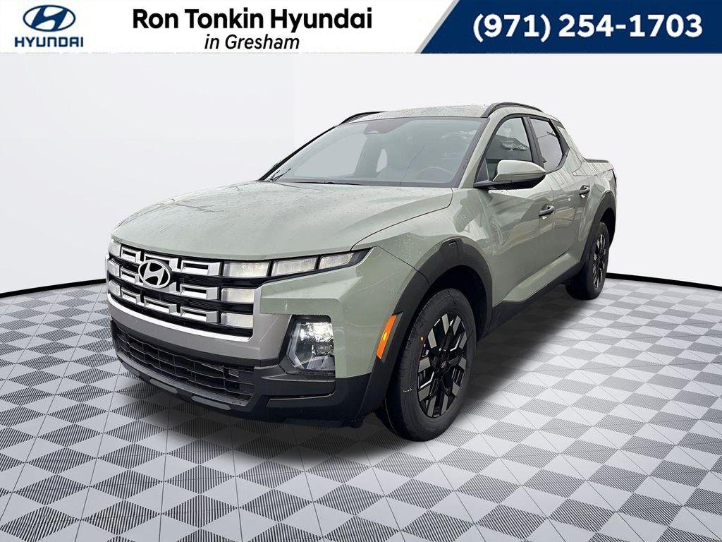 New 2026 Green Hyundai SEL AWD image 1