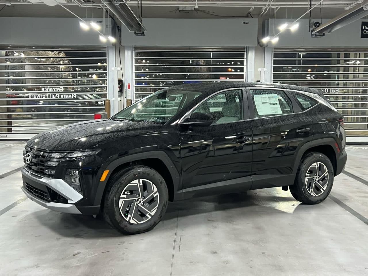 New 2026 Ash Black Hyundai Blue image 35