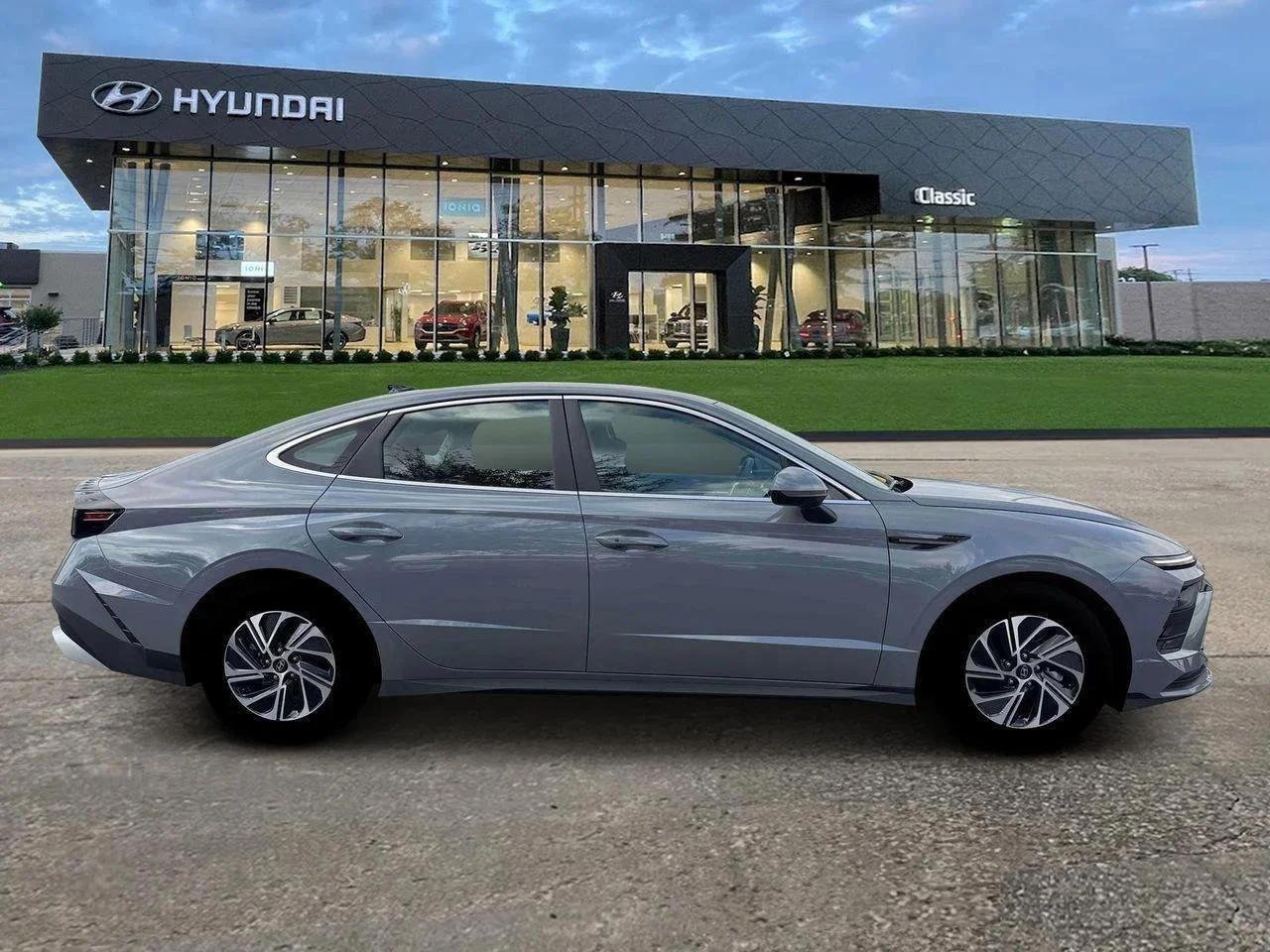 New 2026 Transmission Blue Pearl Hyundai Blue image 9