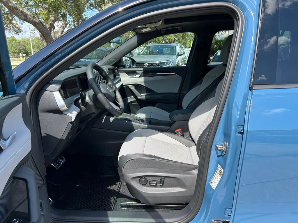 New 2026 Blue Volkswagen 2.0T SE R-Line Black image 14