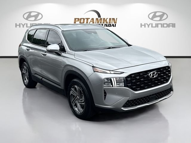 Used 2023 Silver Hyundai SEL image 3