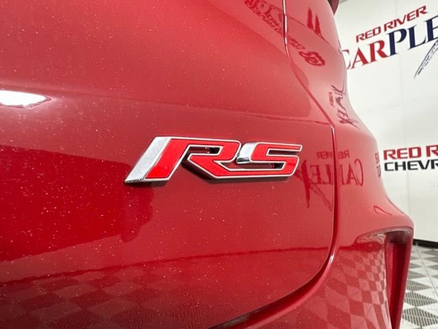 New 2026 Apex Red Chevrolet RS image 22