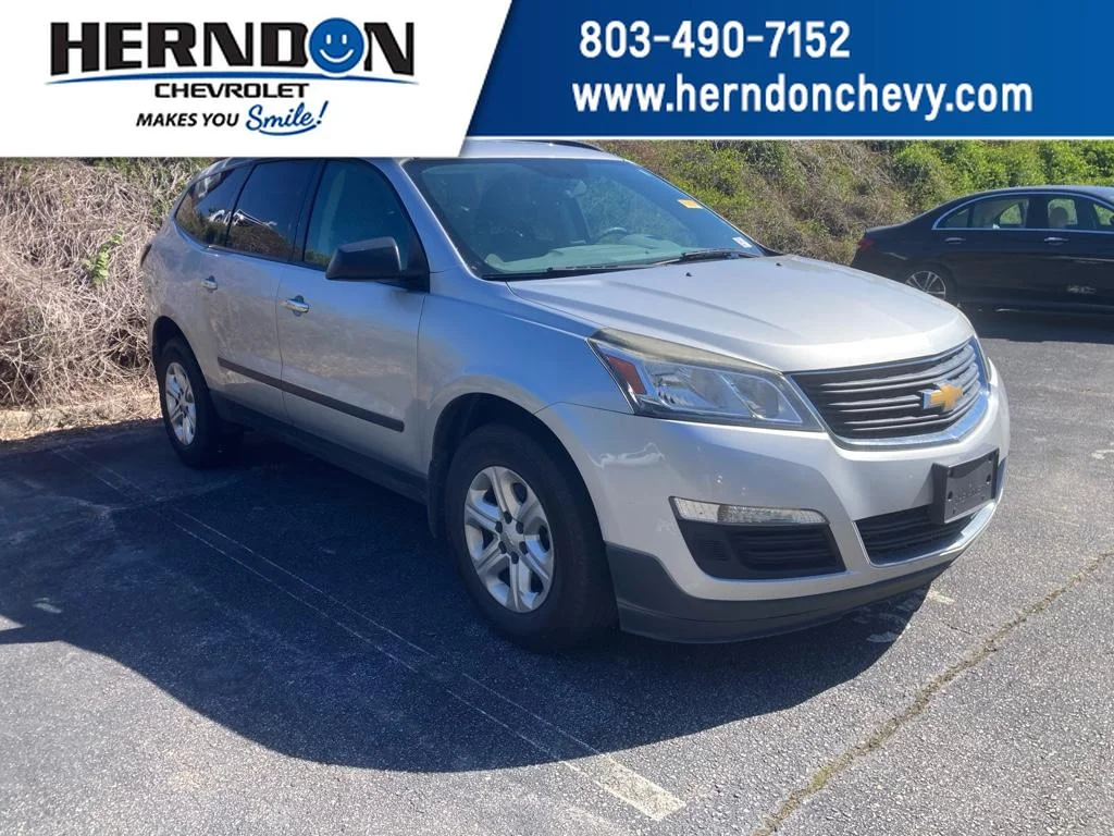 2015 Chevrolet Traverse LS FWD's photo
