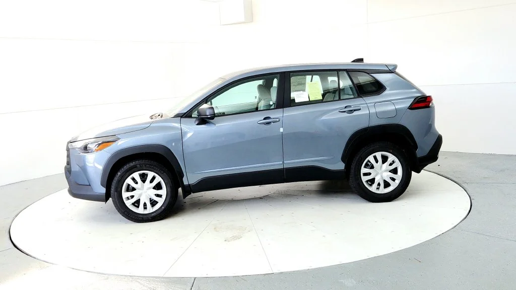 New 2026 Silver Toyota L image 3