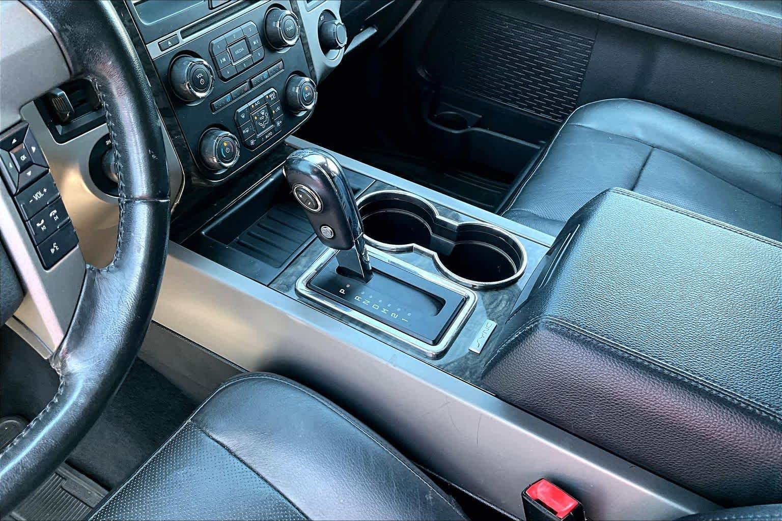 Used 2017 Shadow Black Ford Limited image 16