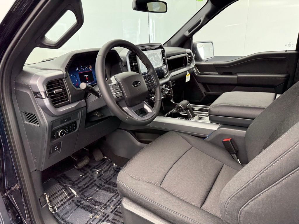 New 2026 Antimatter Blue Metallic Ford XLT image 60