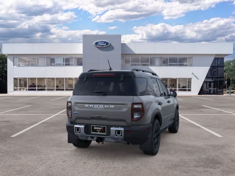 New 2026 Carbonized Gray Metallic Ford Outer Banks® image 8