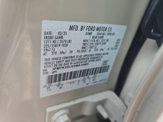 Certified Used 2025 Desert Sand Ford Premium image 11