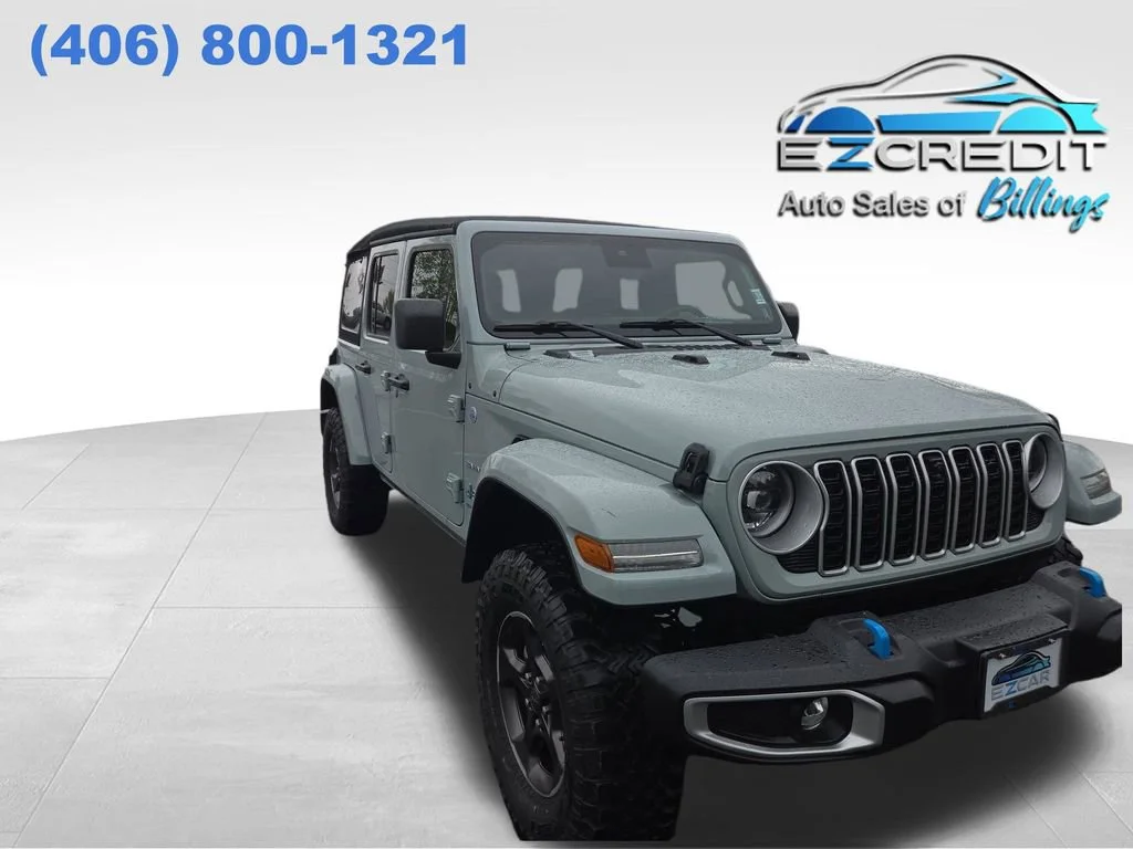 2024 Jeep Wrangler 4xe Sahara 4XE's photo