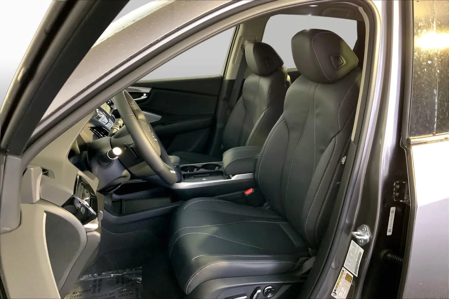 New 2026 Liquid Carbon Metallic Acura With Technology Package image 14