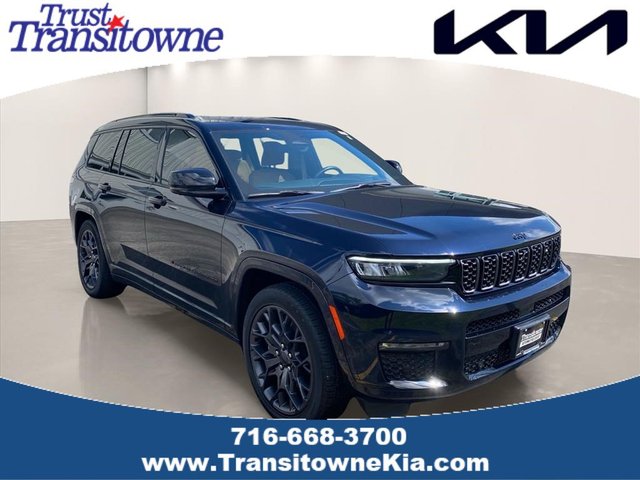 2024 Jeep Grand Cherokee L Summit
