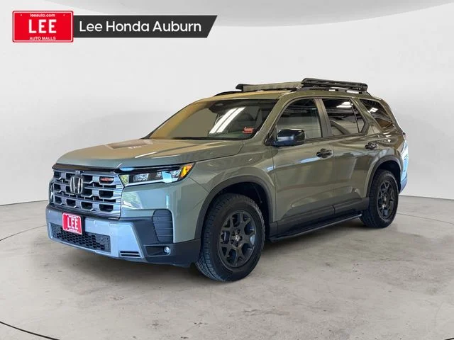 New 2026 Gray Honda TrailSport image 1