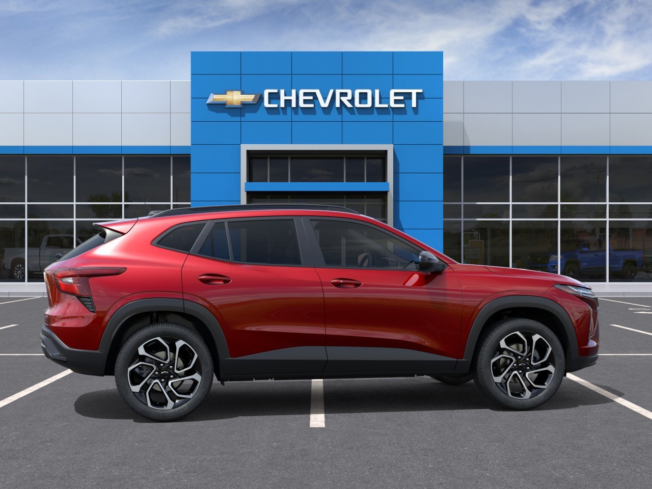 New 2026 GAS APEX RED Chevrolet 2RS image 5