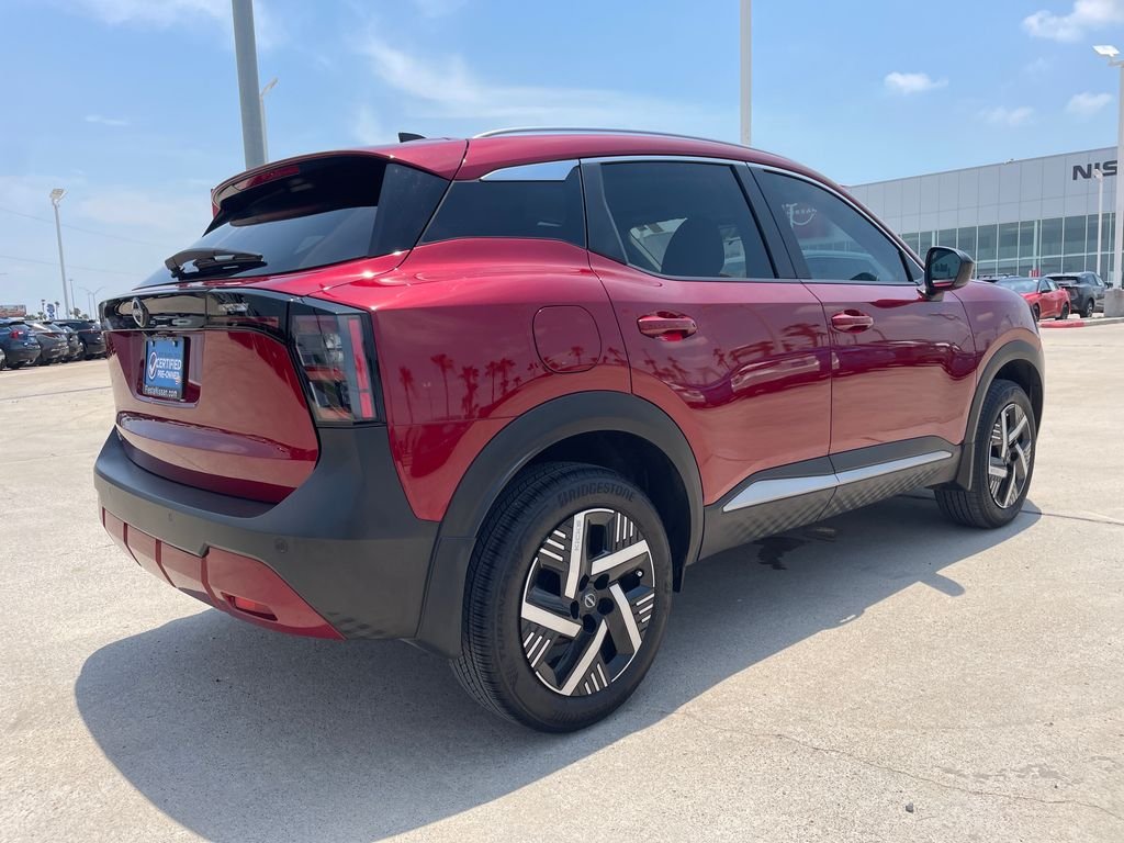 Used 2026 Red Nissan SV image 5