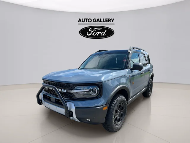 2025 Ford Bronco Sport Badlands®