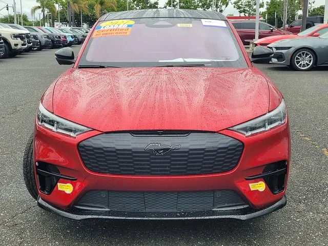 Certified 2021 Ford Mustang Mach-E GT AWD with VIN 3FMTK4SX4MME04152 for sale in San Leandro, CA