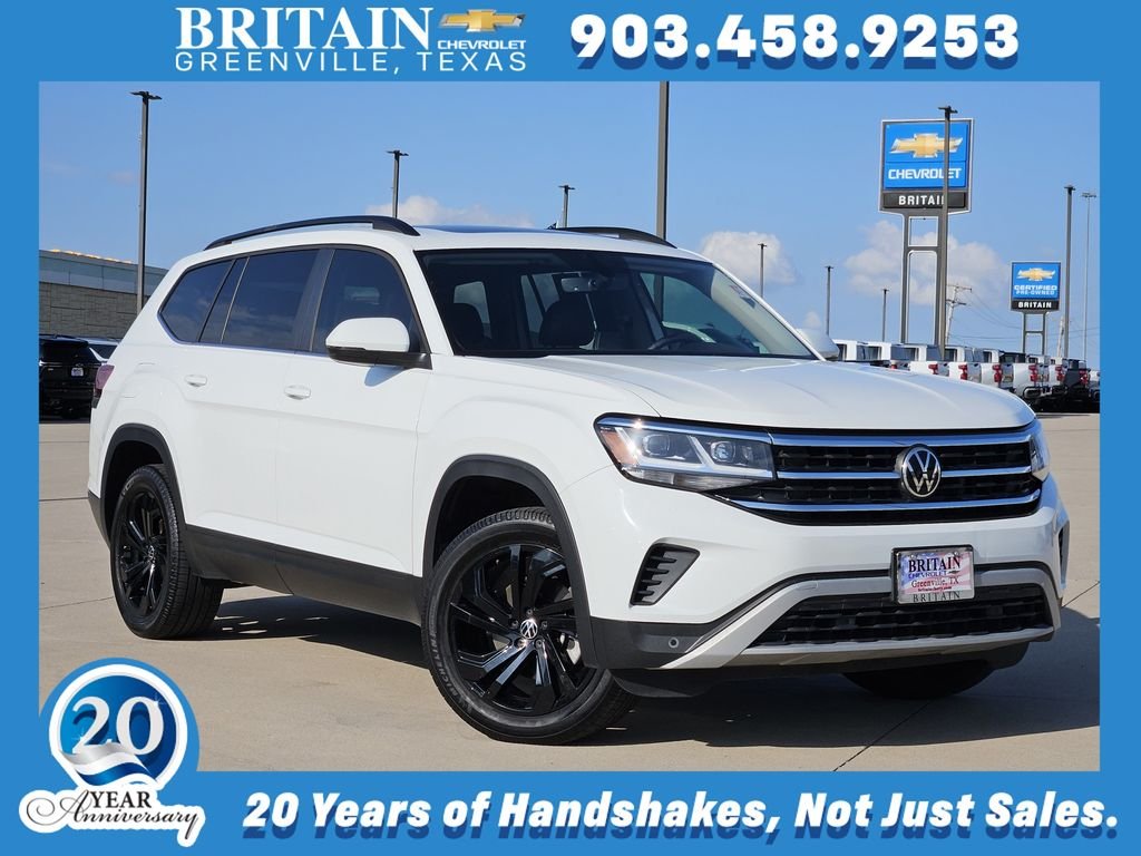 2022 Volkswagen Atlas