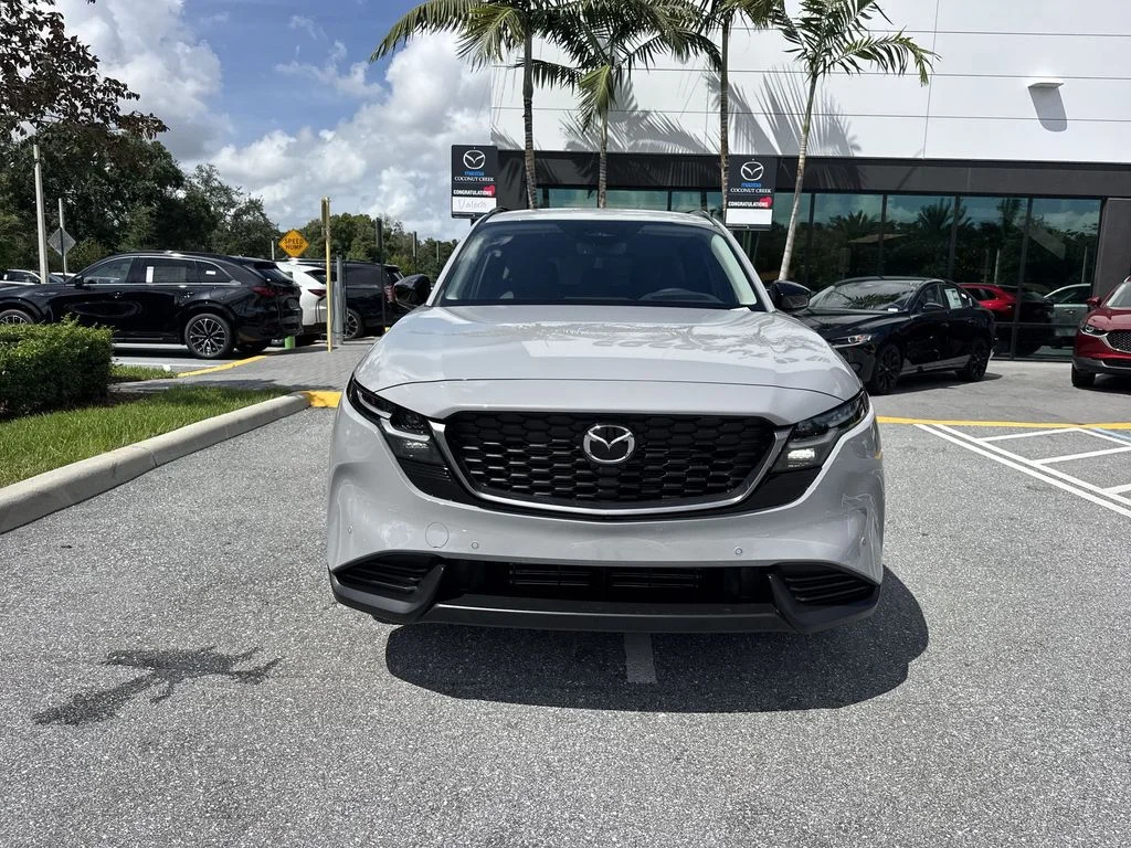 New 2026 Aero Gray Metallic Mazda 2.5 S Preferred AWD image 8