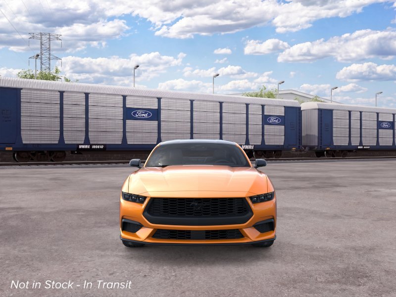 New 2026 Orange Fury Metallic Tri-coat Ford EcoBoost® Premium Fastback image 6