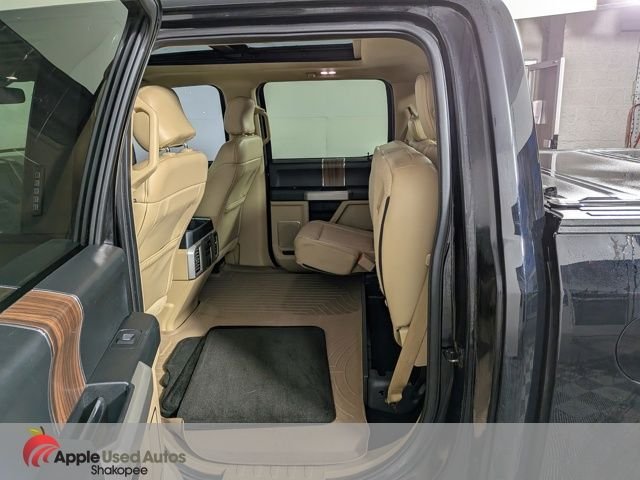 Used 2016 Black Ford Lariat image 30