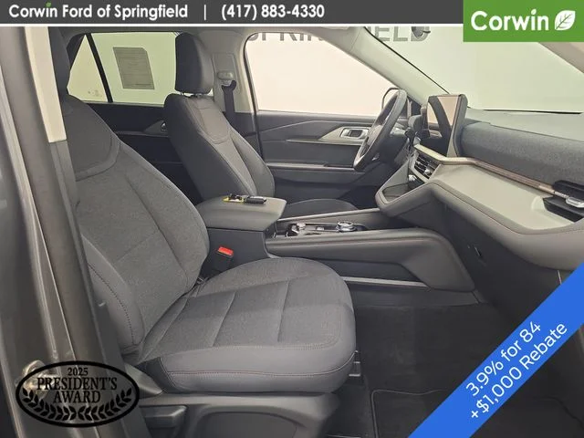 New 2026 Carbonized Gray Metallic Ford Active image 11