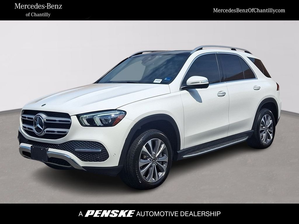 Certified Used 2023  Mercedes-Benz GLE 350 image 1