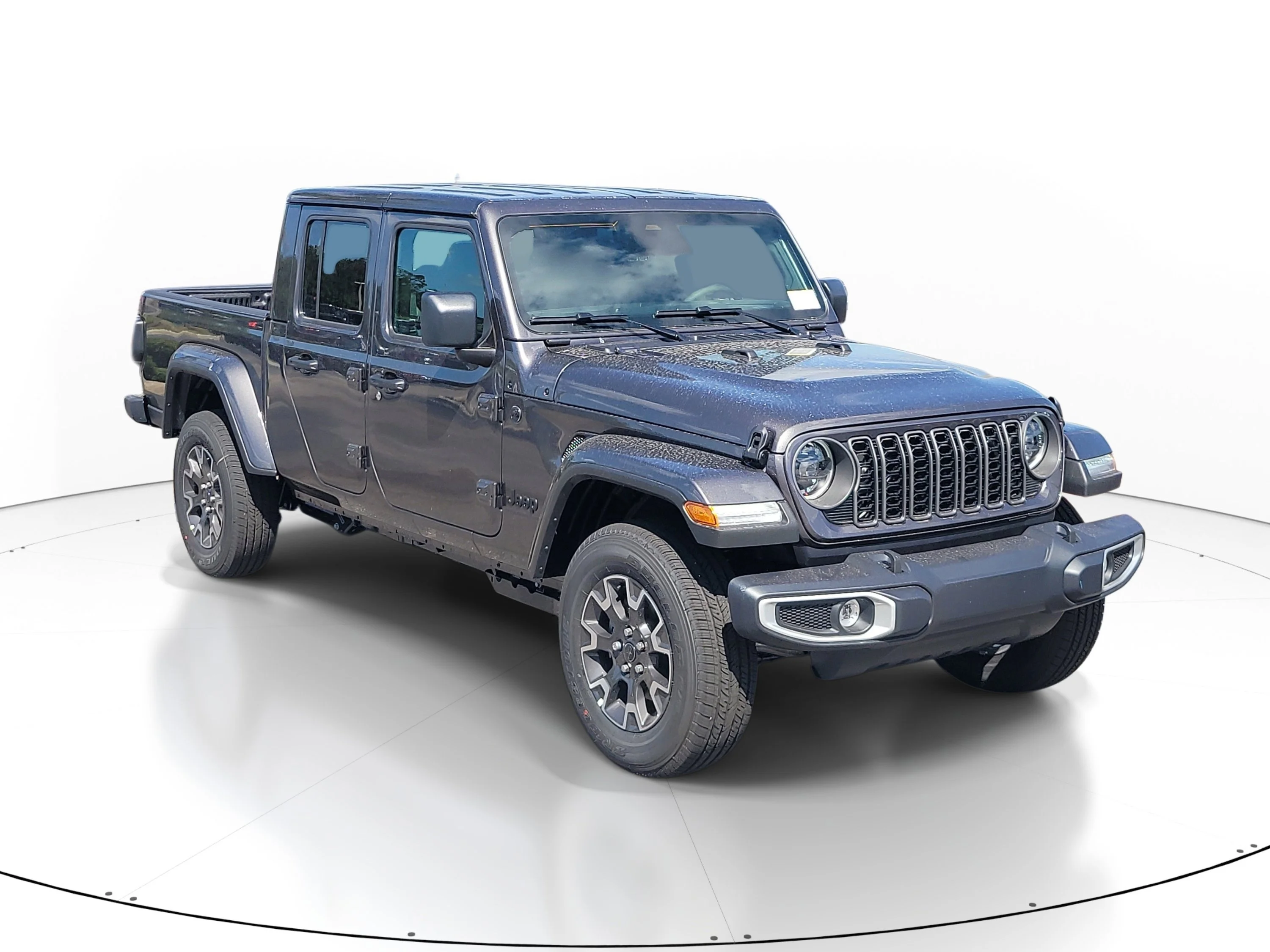 New 2026 Granite Crystal Metallic Clearcoat Jeep Sahara image 1