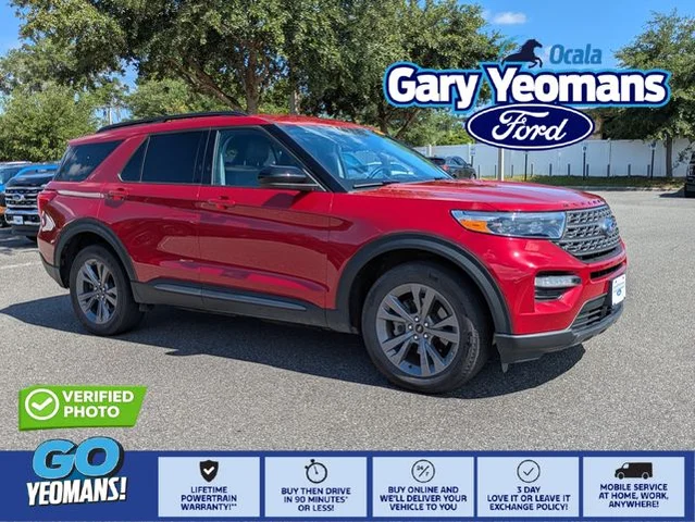 2024 Ford Explorer XLT
