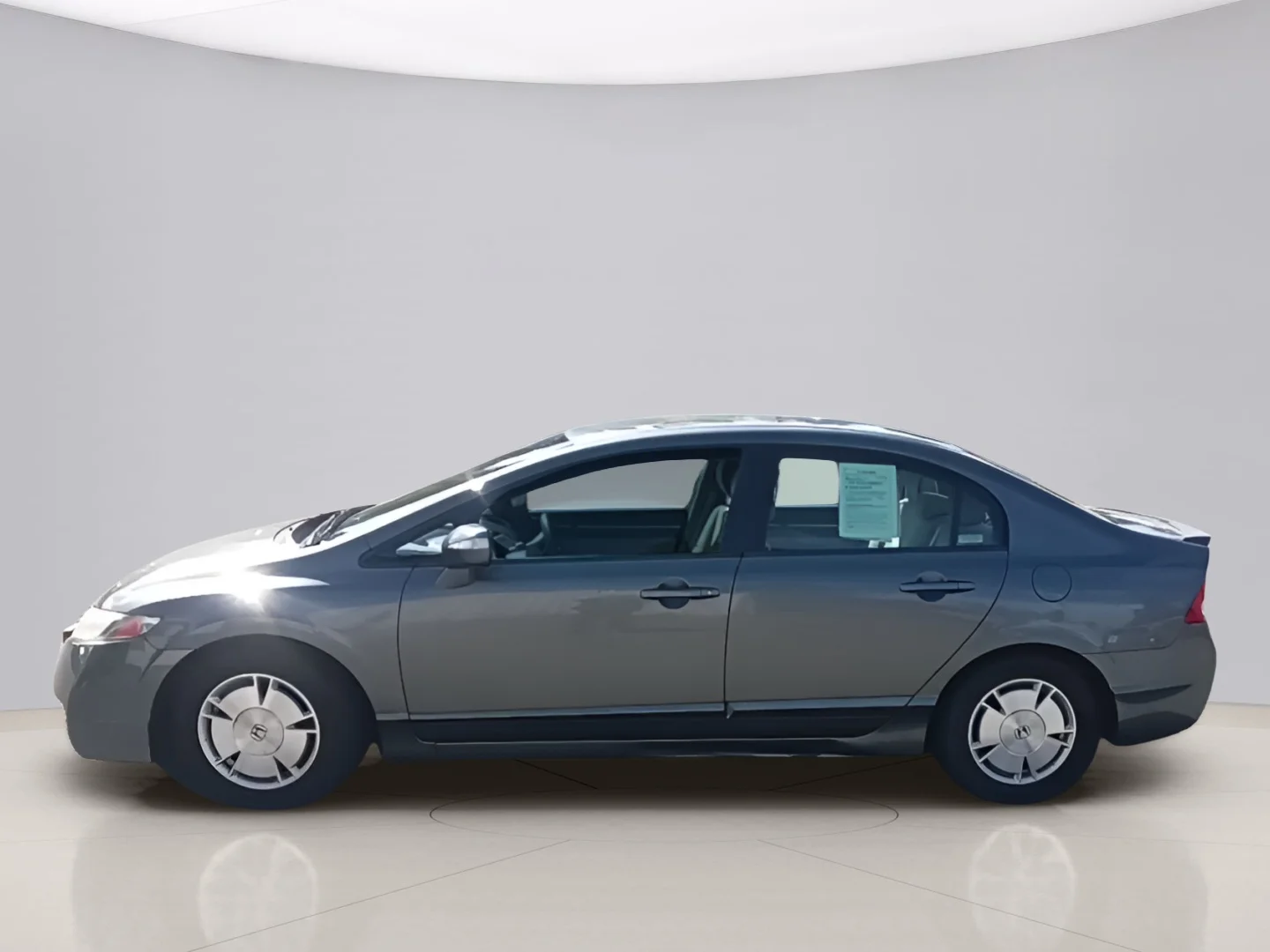 Used 2010 Gray Honda CVT-AT-PZE image 3